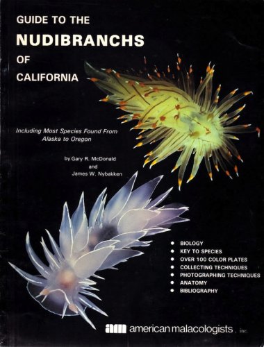 Guide to the nudibranchs of California