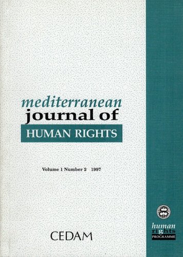 Mediterranean journal of human rights vol.1 n. 2