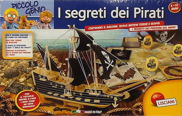 Segreti dei pirati