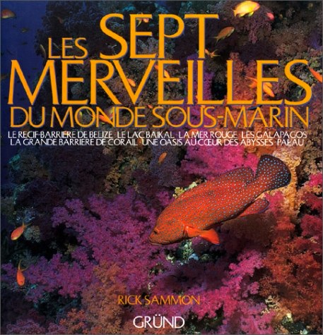 Sept merveilles du monde sous-marine