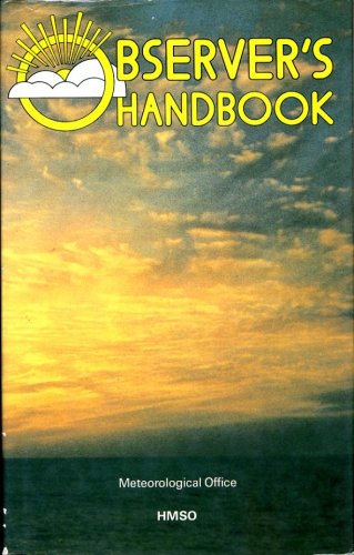 Observer's handbook