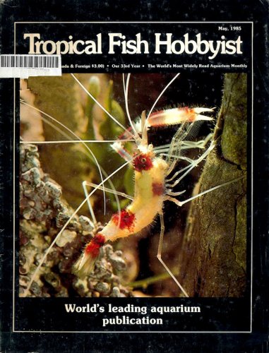 Tropical fish hobbyist n.351 Maggio 1985