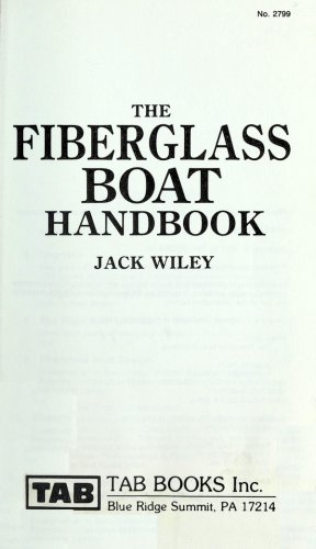 Fiberglass boat handbook