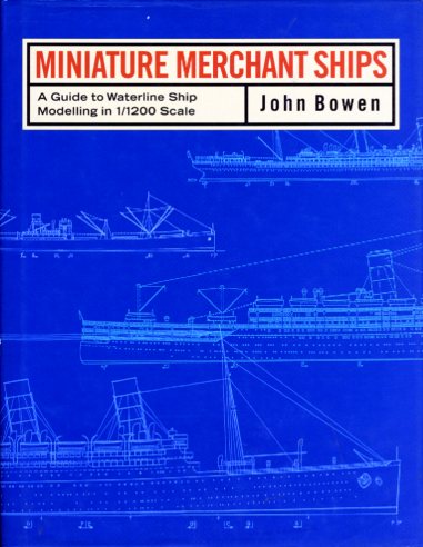 Miniature merchant ships