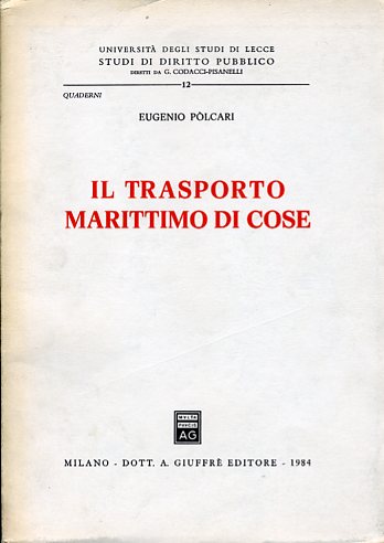Trasporto marittimo di cose