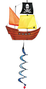Pirate ship twist