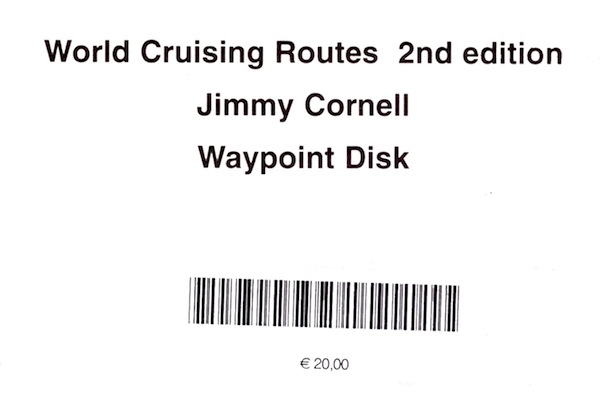 World cruising routes - CD-ROM