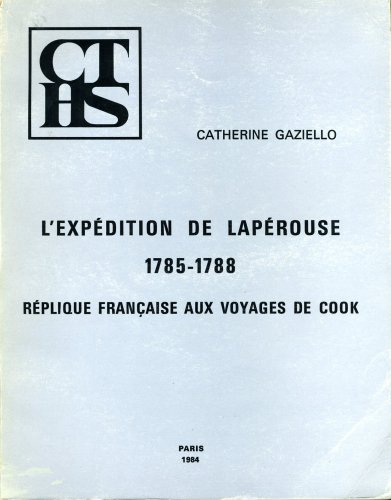 Expedition de Laperouse 1785-1788
