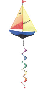 Sailboat twist