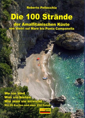 100 strande der Amalfitanischen kuste