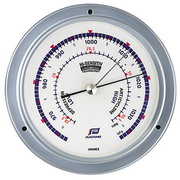 Barometro in acciaio inox hi-sensitive da 4,5"