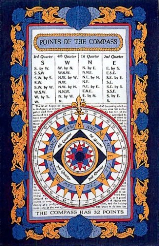 Strofinaccio rosa dei venti