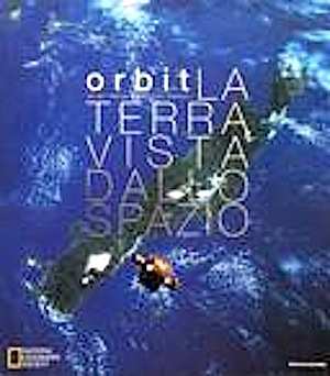 Orbit la terra vista dallo spazio