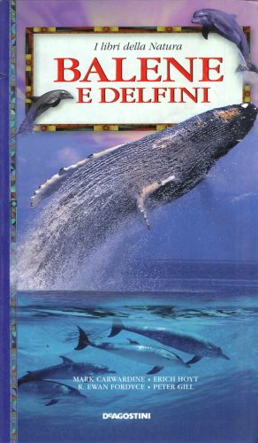 Balene e delfini - edizione brossura