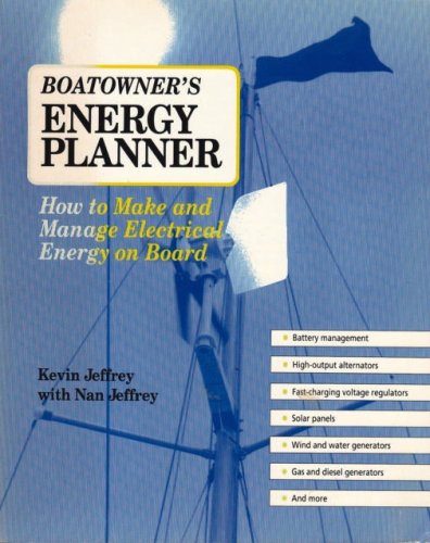Boatowner's energy planner