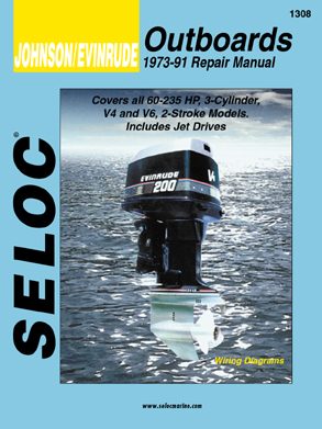 Johnson Evinrude outboards 1973-1991 repair manual