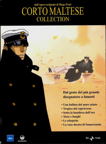 Corto Maltese collection - 6 DVD