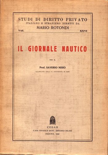 Giornale nautico