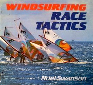 Windsurfing race tactics