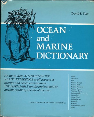 Ocean and marine dictionary