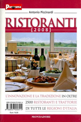 Ristoranti 2008