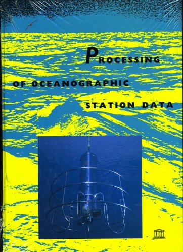 Processing of oceanographic station data