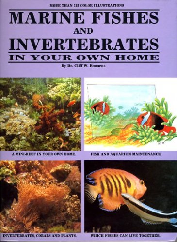 Marine fishes and invertebrates in your own home