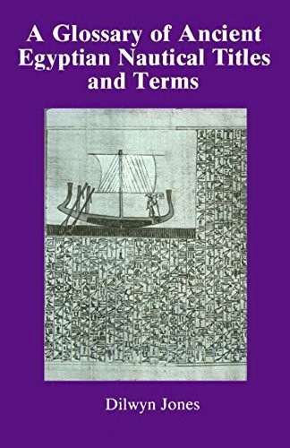 Glossary of ancient egyptian nautical titles and terms