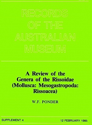Review of the genera of the Rissoidae