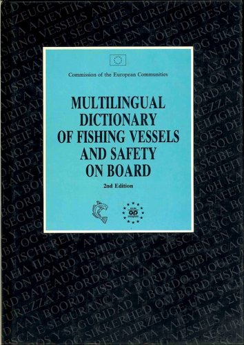 Multilingual dictionary of fishing vessels & safety on board