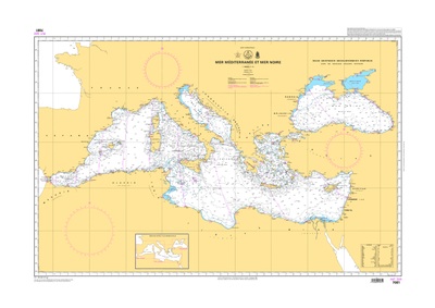 Mer Mediterranee et Mer Noire