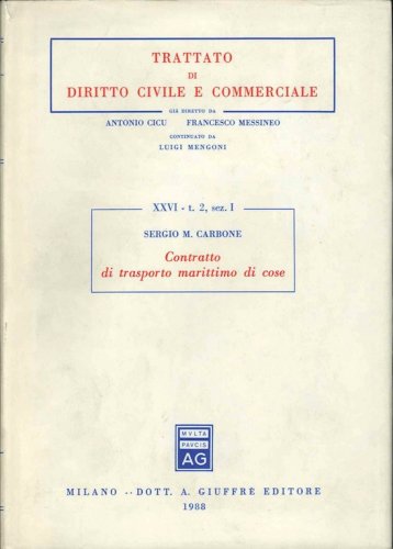 Contratto di trasporto marittimo di cose