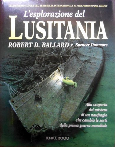 Esplorazione del Lusitania