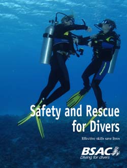Safety and rescue dor divers