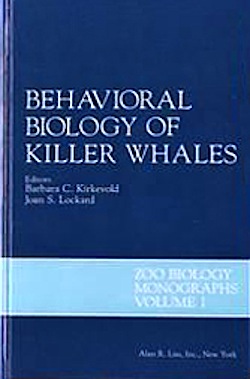 Behavioral biology of killer whales