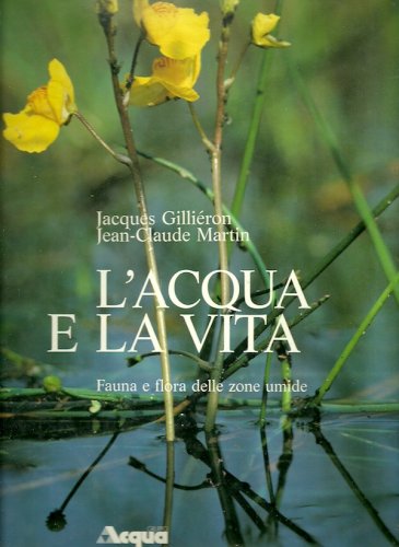 Acqua e la vita