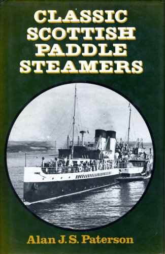 Classic scottish paddle steamers