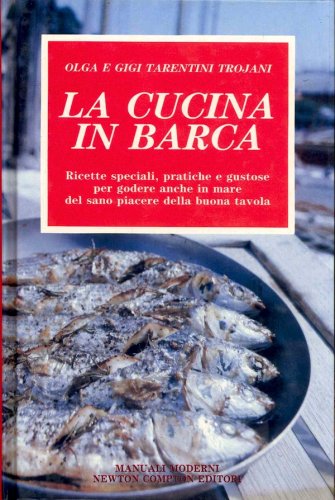 Cucina in barca