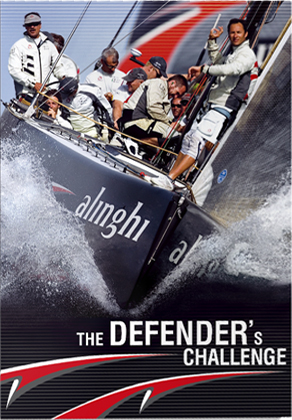 Alinghi the defender's challenge - DVD