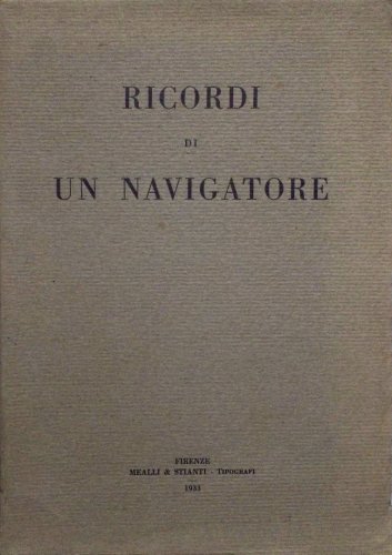 Ricordi di un navigatore