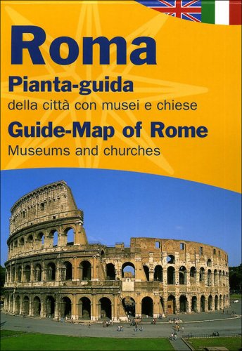 Roma pianta - guida della città con musei, chiese e fiere