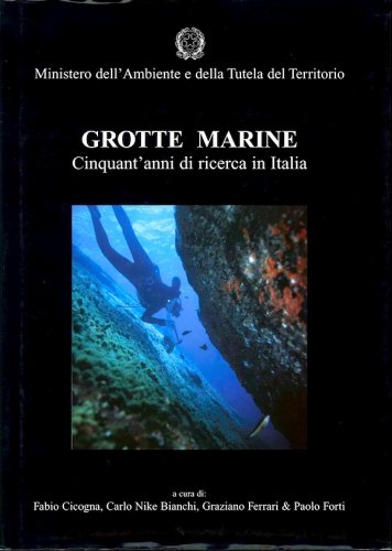 Grotte marine - con CD-ROM