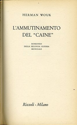 Ammutinamento del Caine