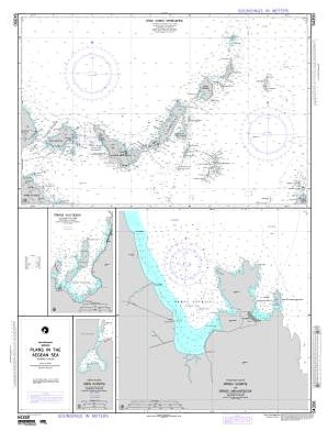 Plans in the Aegean sea Nisos Vorioi Sporadhes