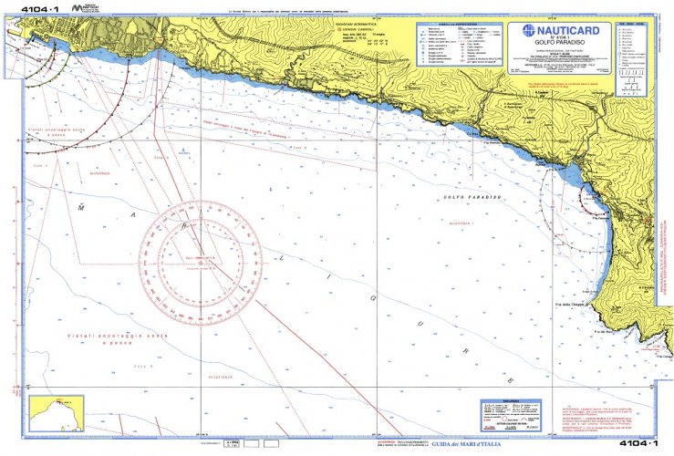 Golfo del Tigullio - Golfo Paradiso - Nervi - San Fruttuoso