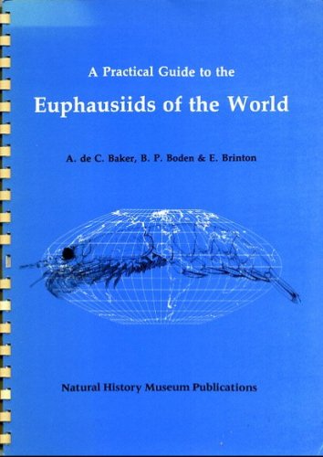 Practical guide to the Euphausiids of the world