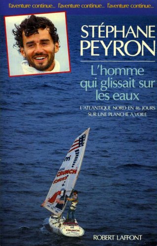 Homme qui glissait sur les eaux