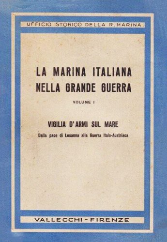 Marina Italiana nella grande guerra 8 vol.