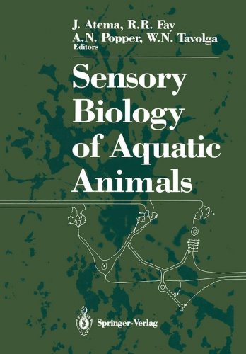 Sensory biology of aquatic animals