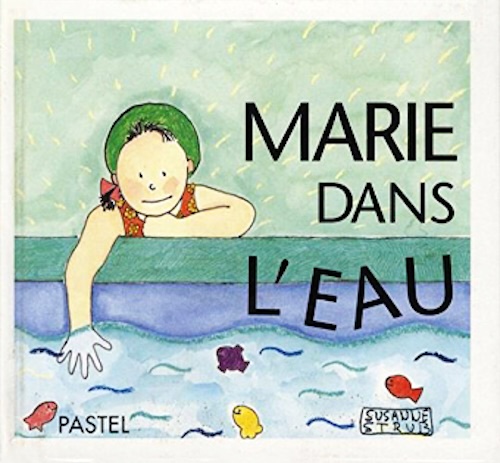 Marie dans l’eau